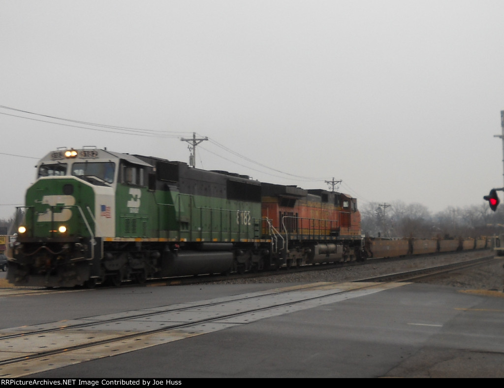 BNSF 8182 West